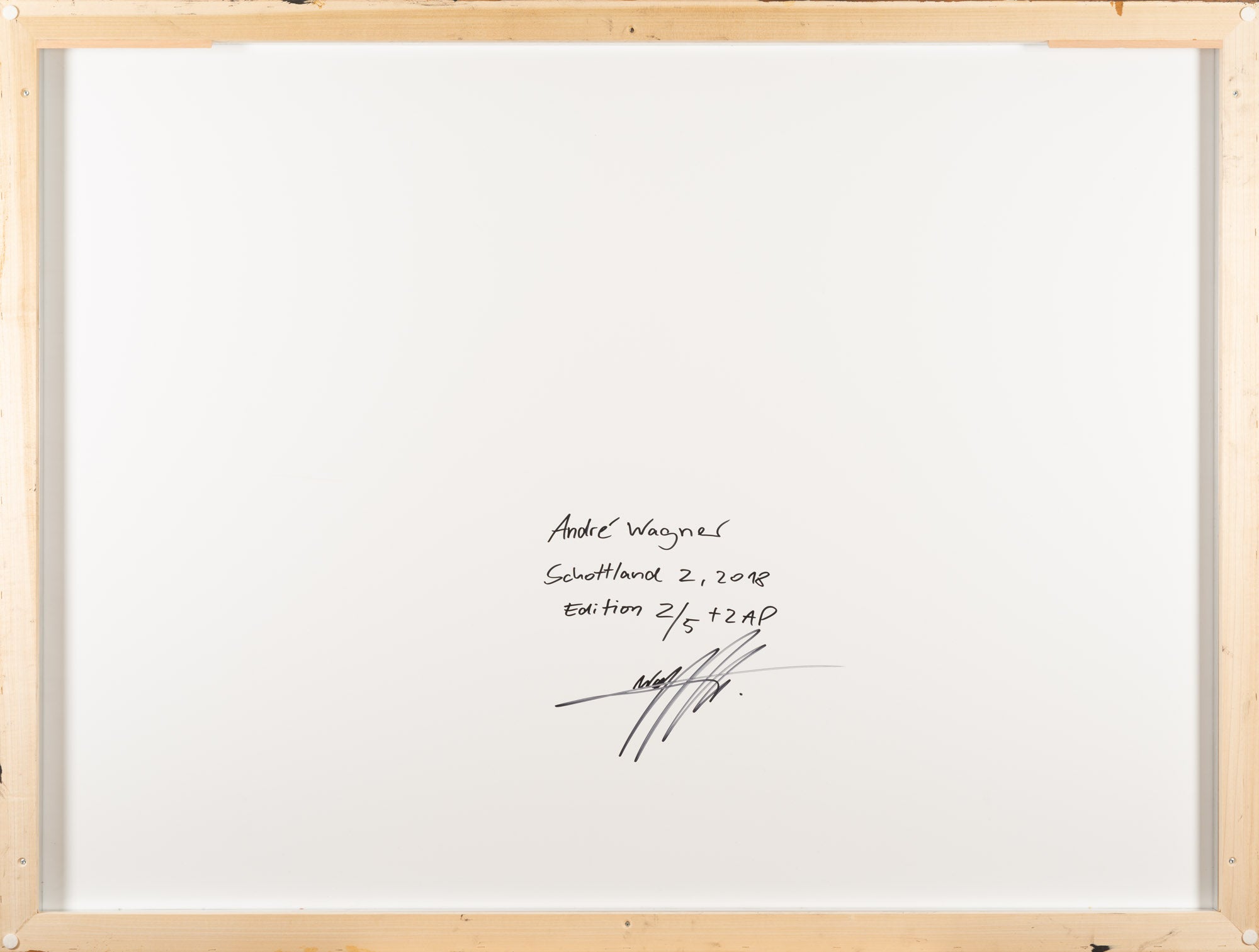 OASIS OF SILENCE 3, SCHOTTLAND