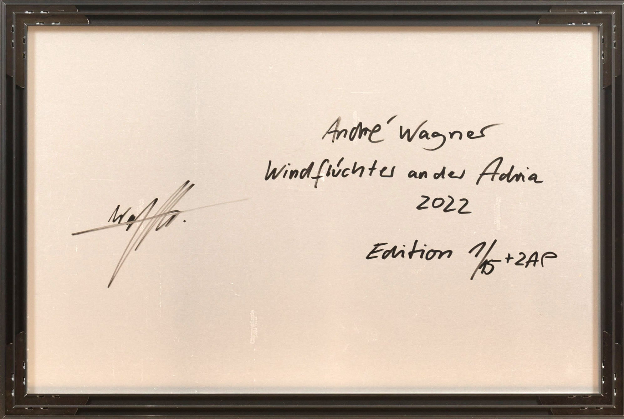 WINDFLÜCHTER AN DER ADRIA, KROATIEN