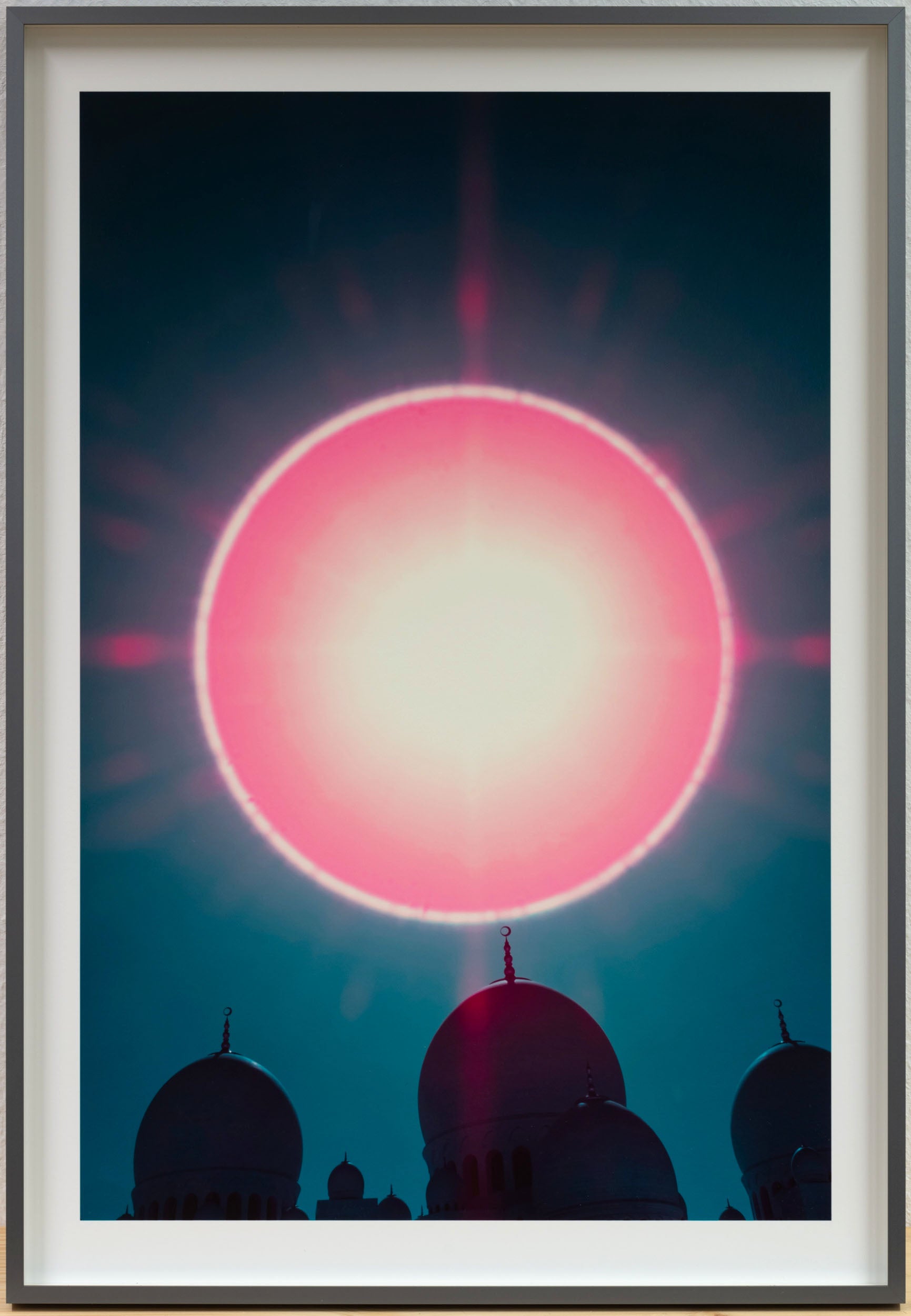 COSMIC CROWN: OVER THE SHEIKH ZAYED GRAND MOSQUE