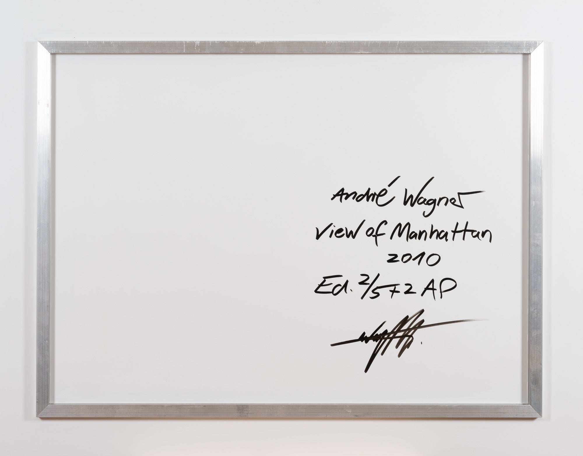 VIEW OF MANHATTAN, USA