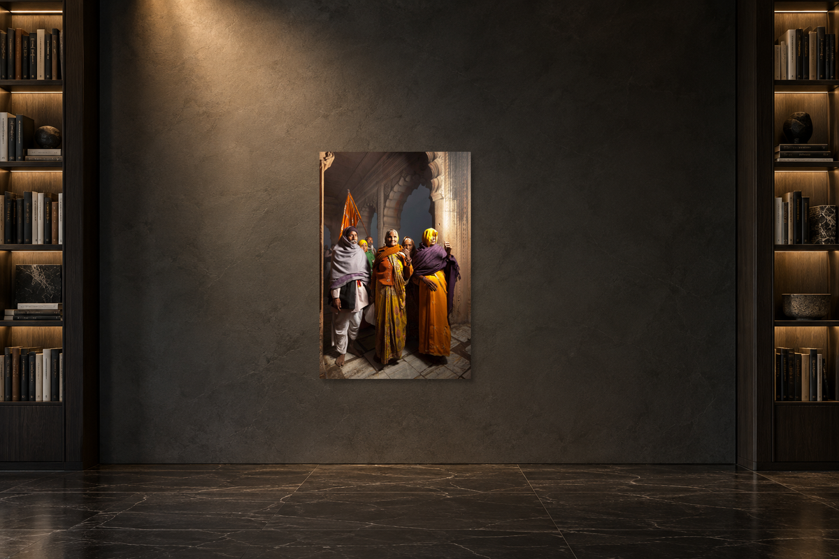 PILGRIM FAMILY, INDIEN