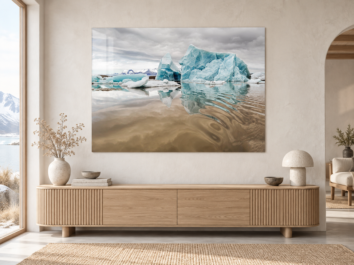 JÖKULSÁRLÒN GLACIER LAGOON 1, ICELAND