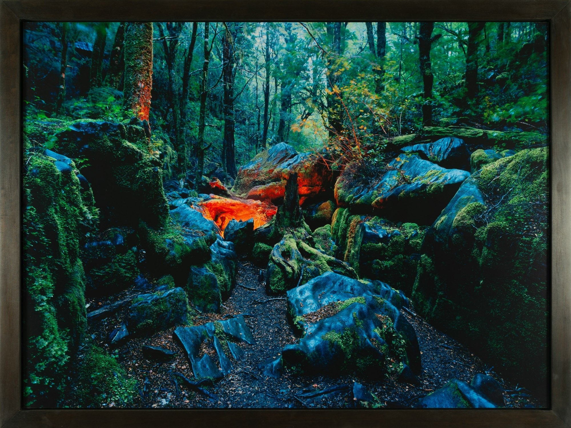 HARWOOD HOLE 1, NEUSEELAND