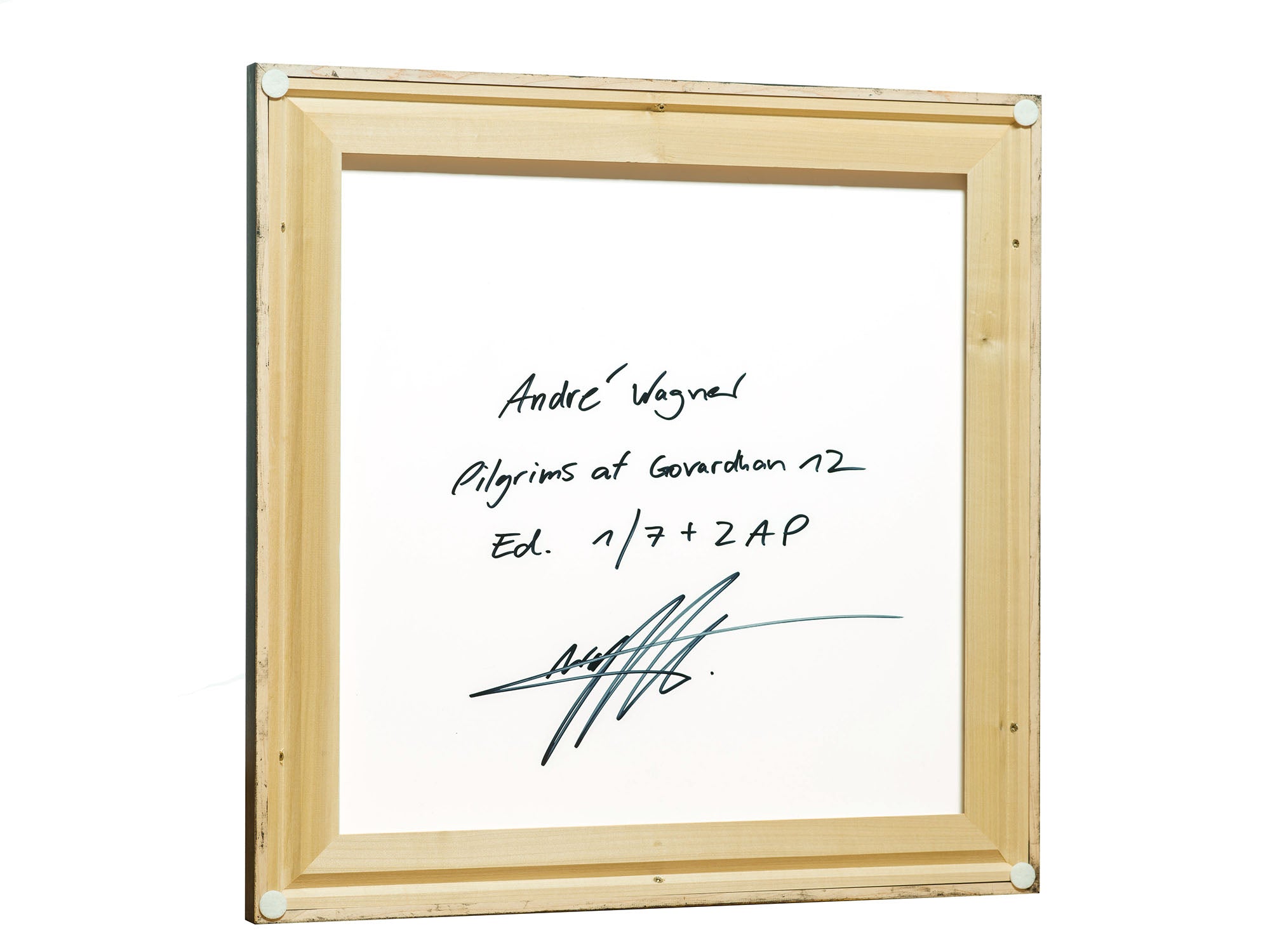 PILGRIMS AT GOVARDHAN 12 , INDIEN