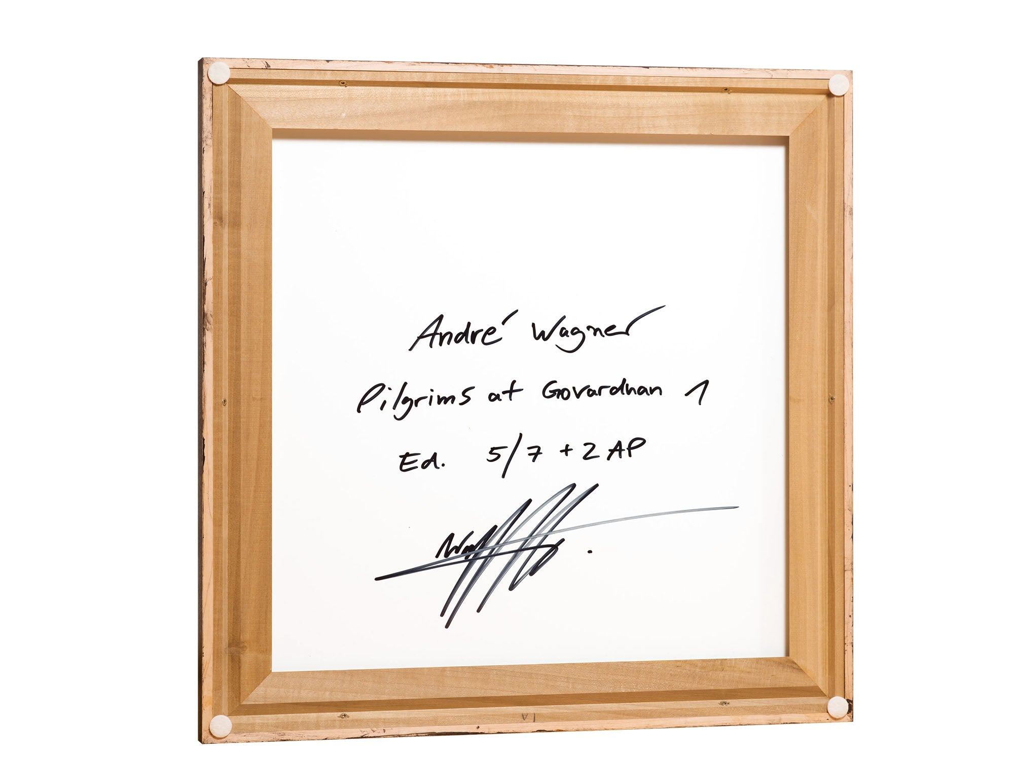 PILGRIMS AT GOVARDHAN 1 , INDIEN