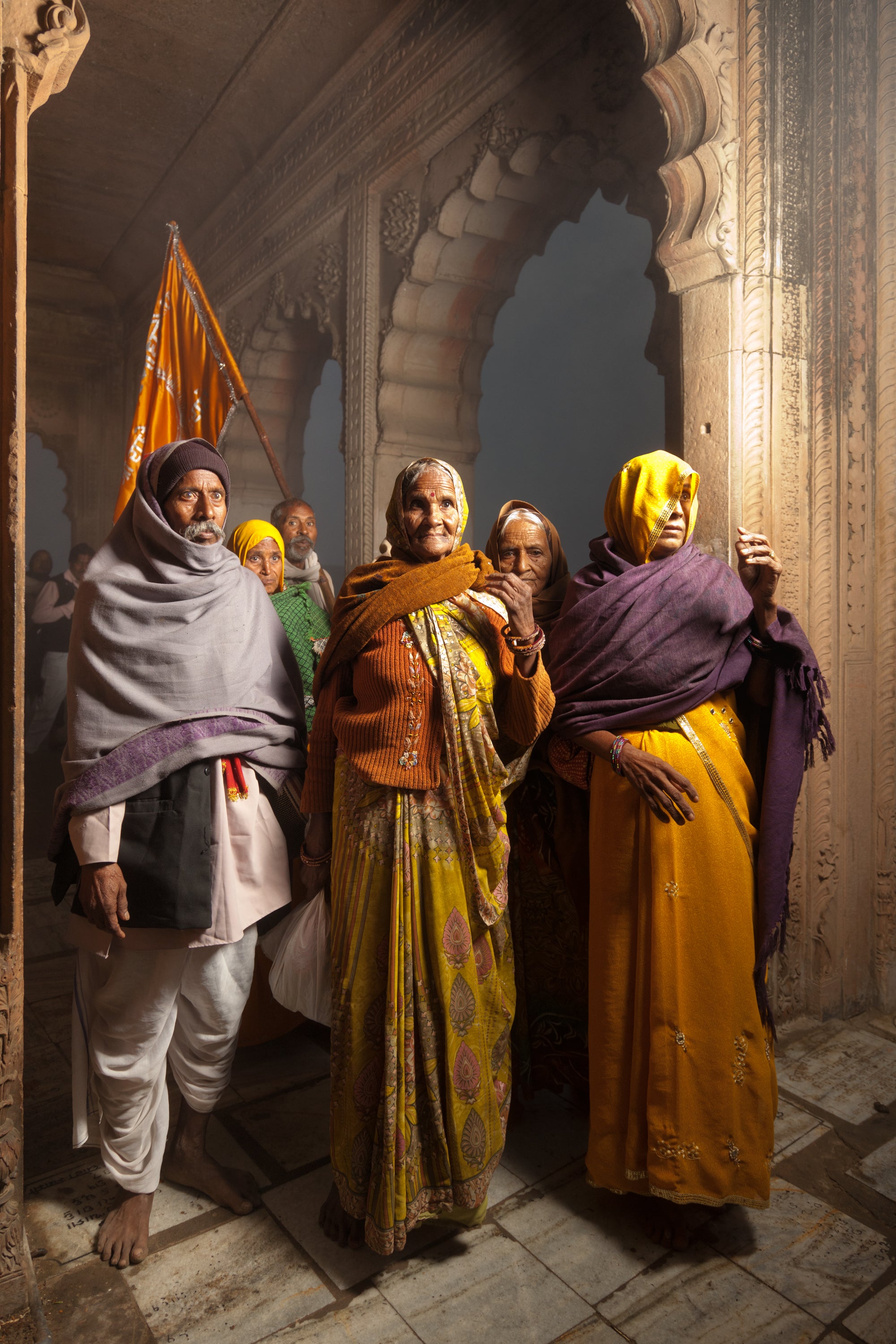 Pilgrim Family, Vrindavana #8/8
