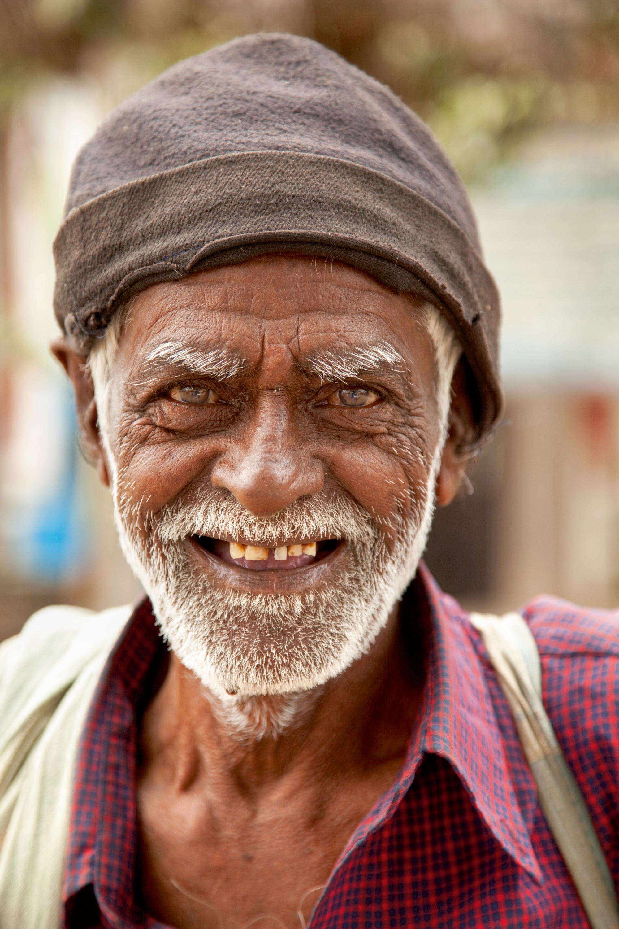 A villager, Karnataka #1/8