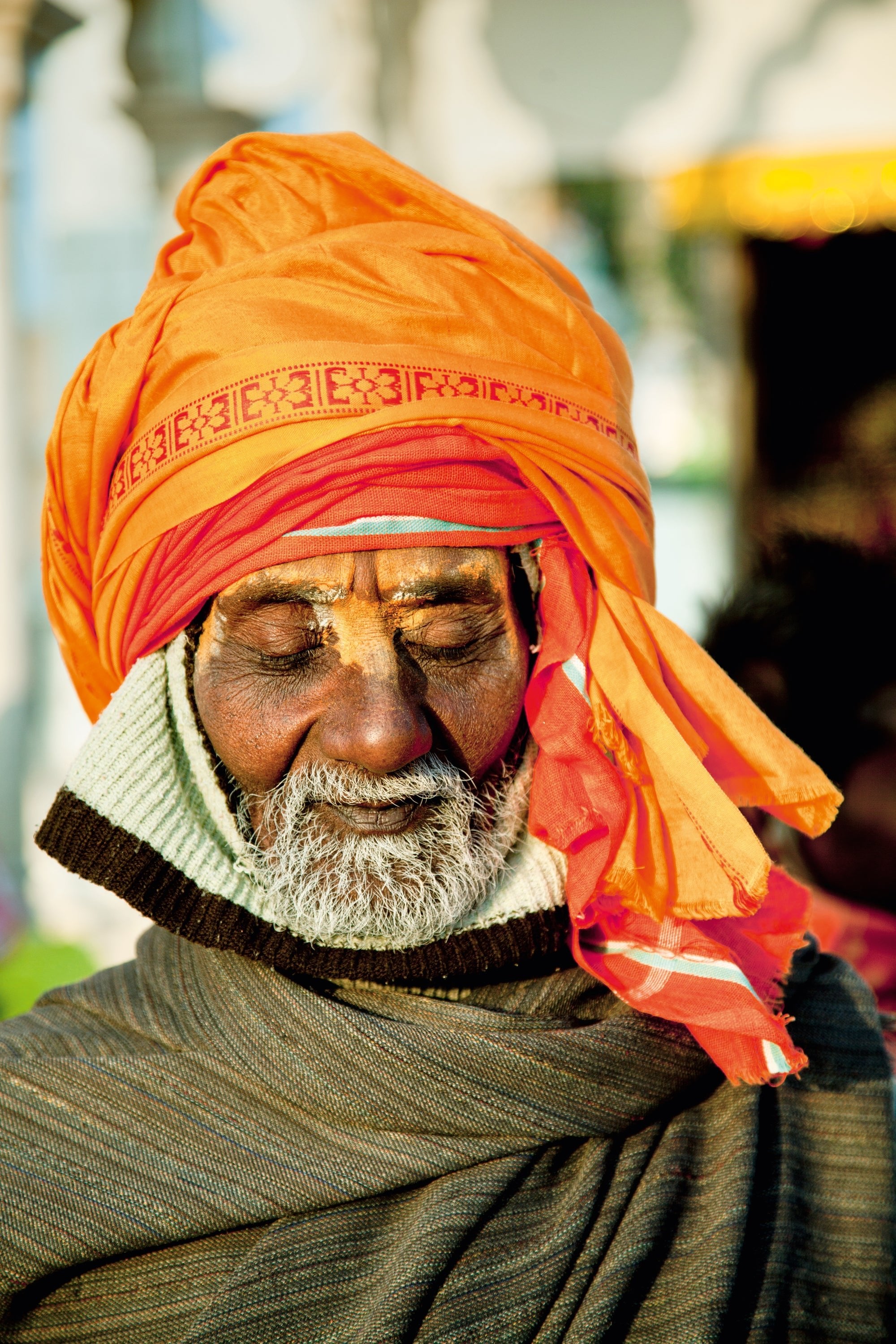 A sadhu from Varshana #1/8