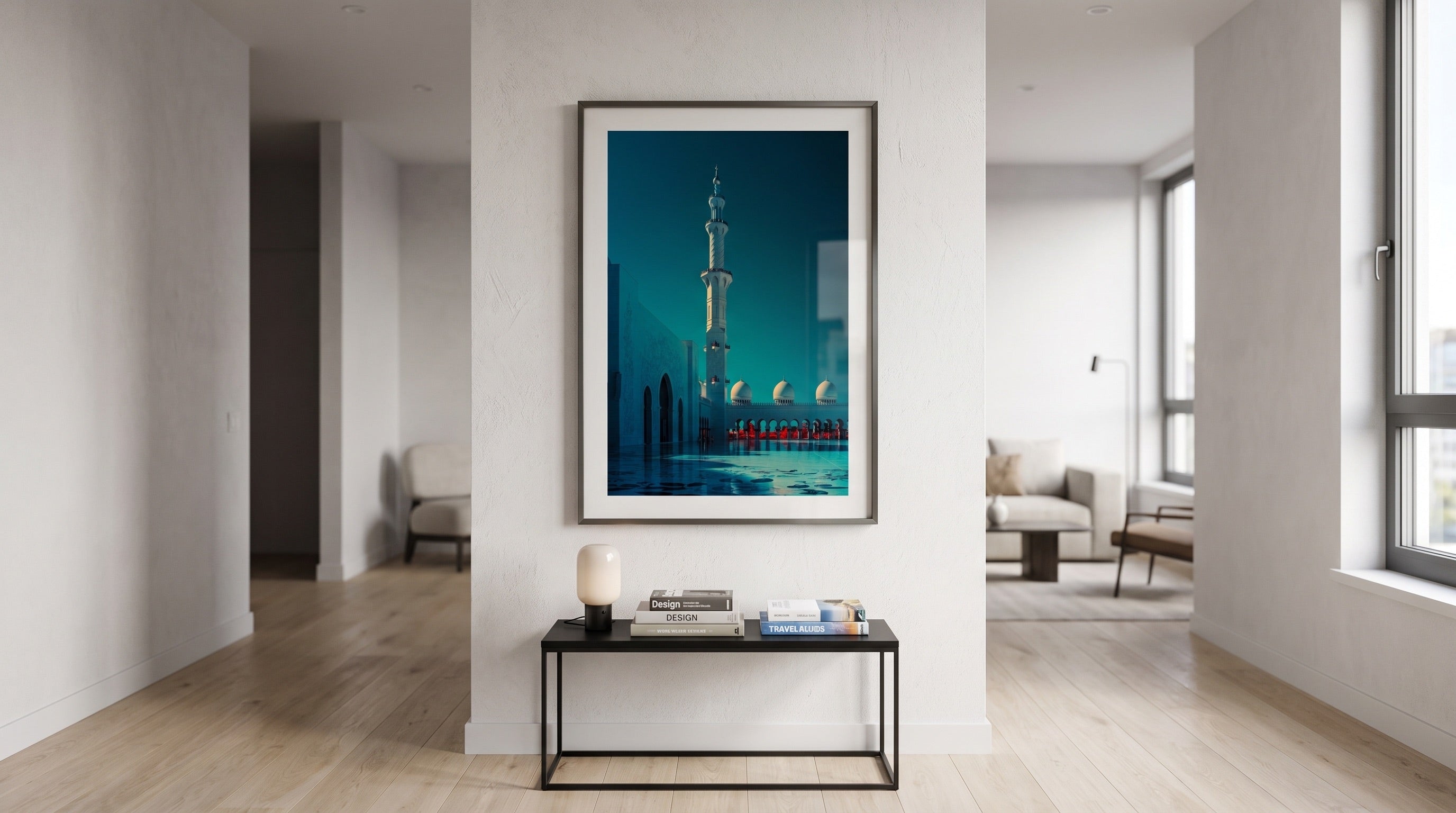 Infrared Journey as a Poster Edition