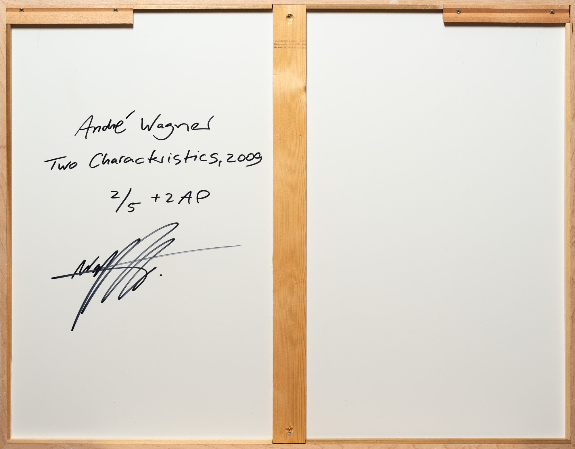 Atelier Archive – Signed Works