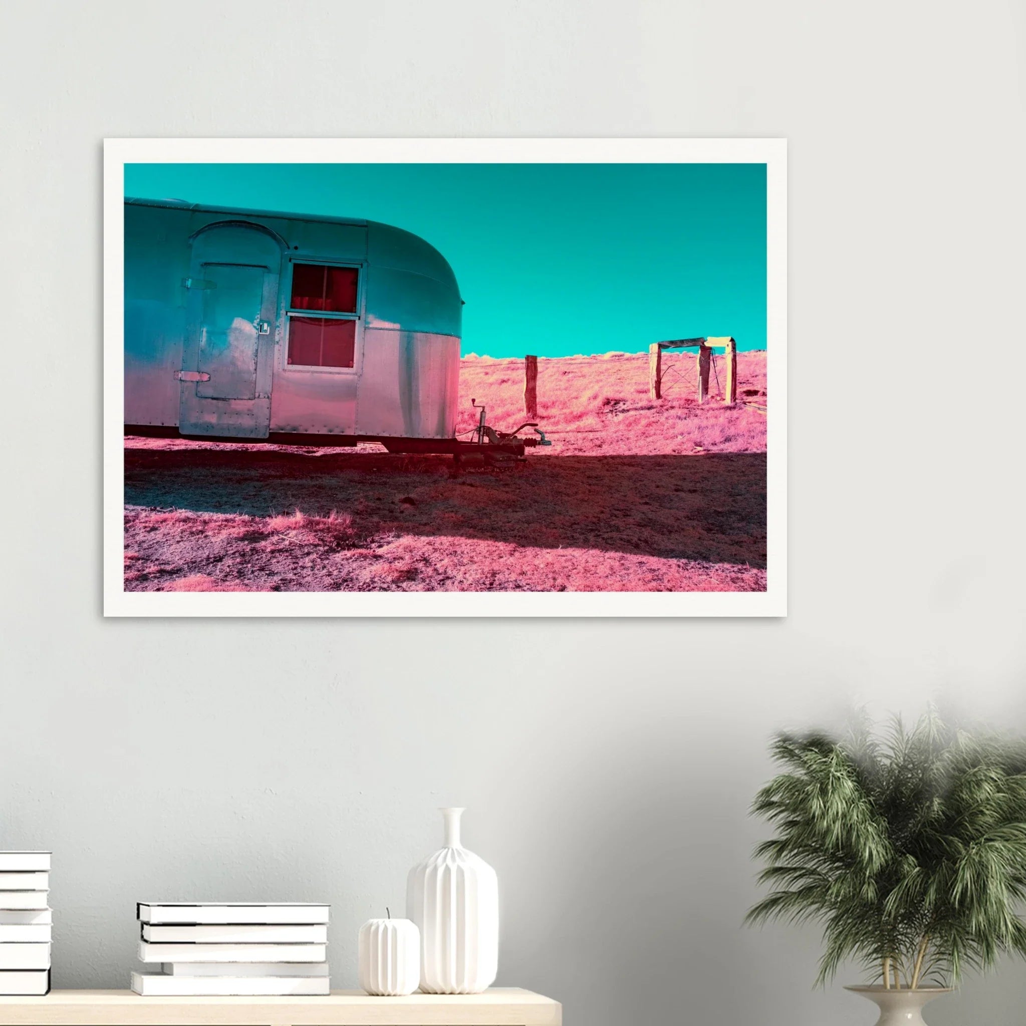 The Infrared Journey Somewhere In Between by André Wagner