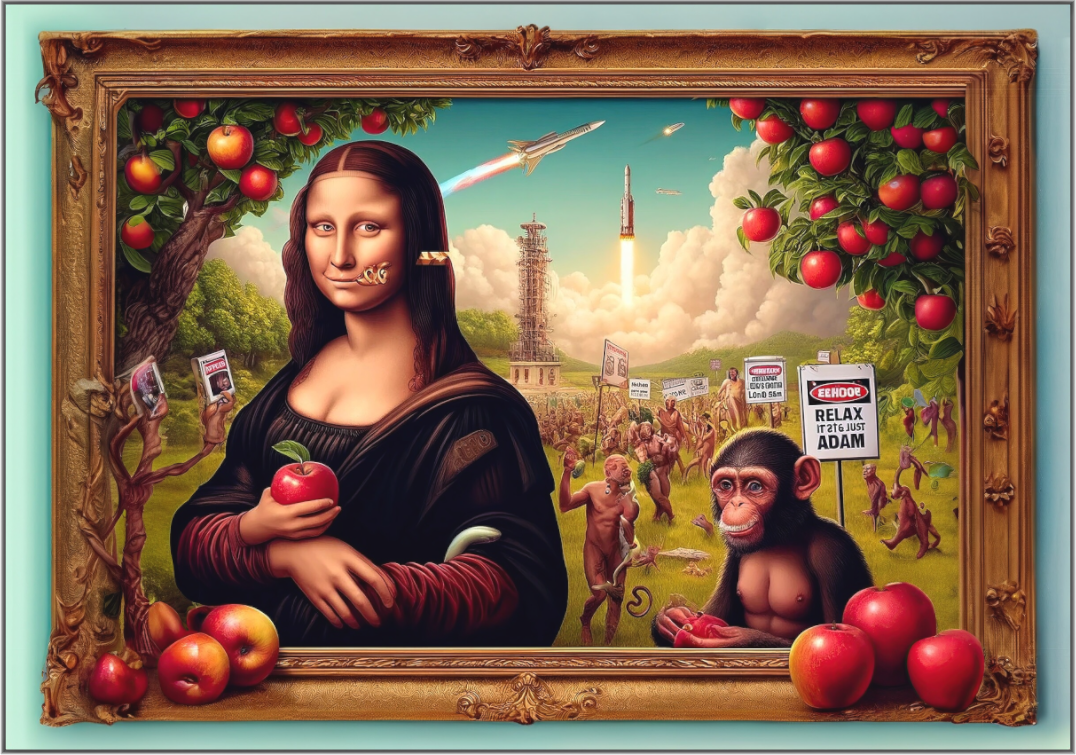 mona.exe by Suntje Sagerer