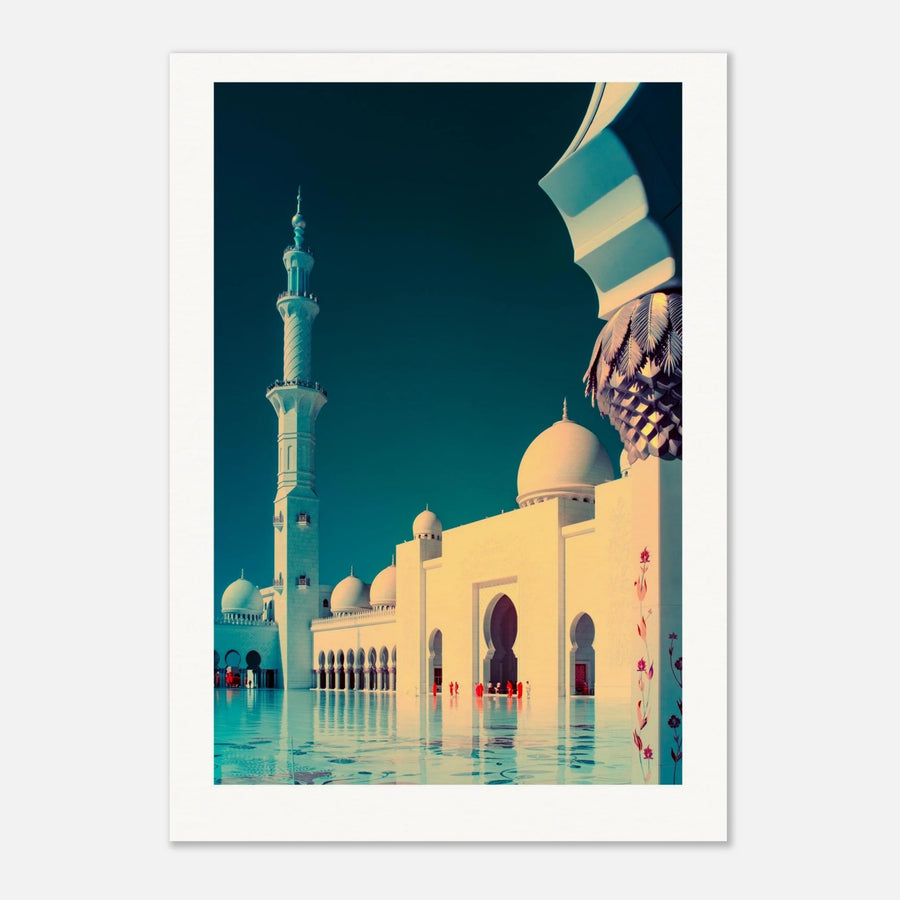 Sheikh Zayed Mosque, Abu Dhabi — Framed Stillness