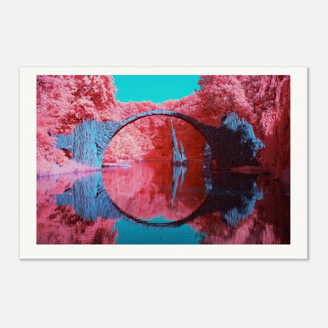 Rakotz Bridge – Circle of Reflection