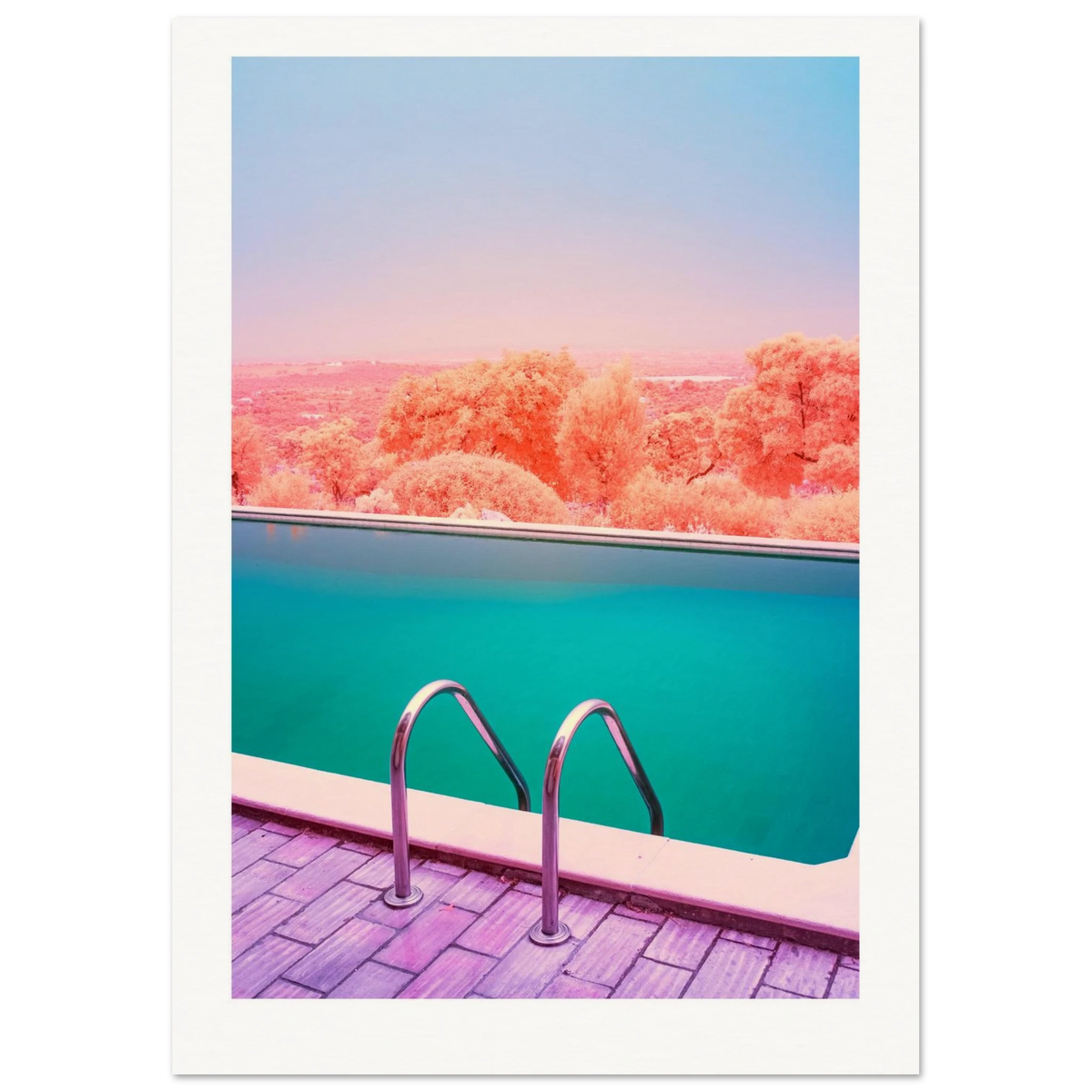 The Pool Beyond Reality