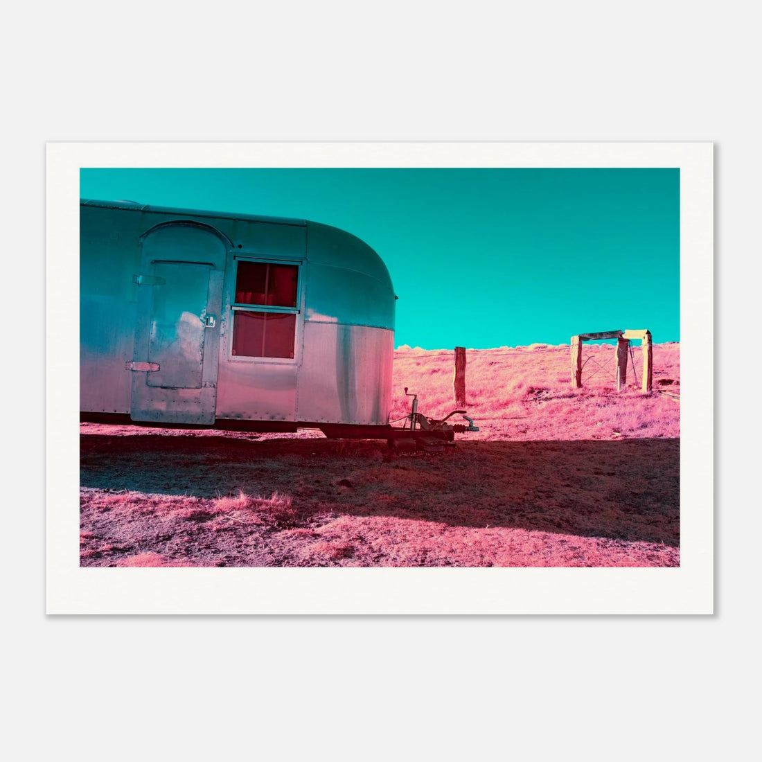Sylt Lonely Caravan