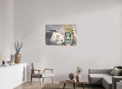 Silent Dialogue Between the Flesh and the Myth