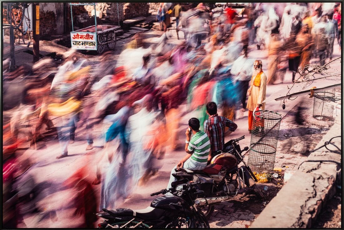 VRINDAVAN PARIKRAMA, INDIEN