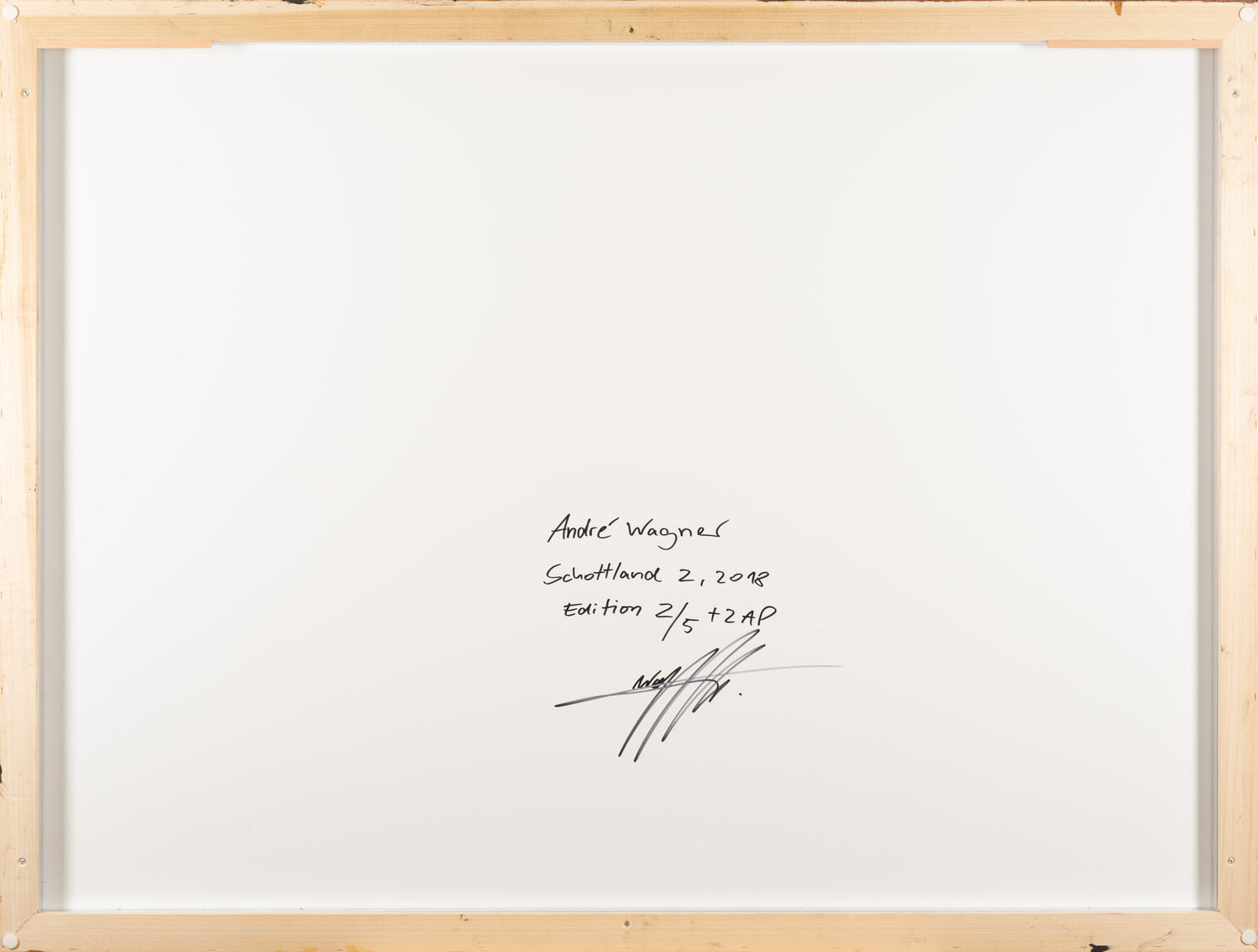 OASIS OF SILENCE 3, SCHOTTLAND