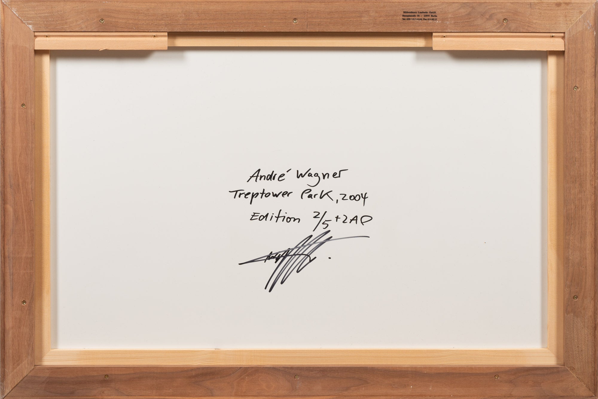 TREPTOWER PARK, DEUTSCHLAND