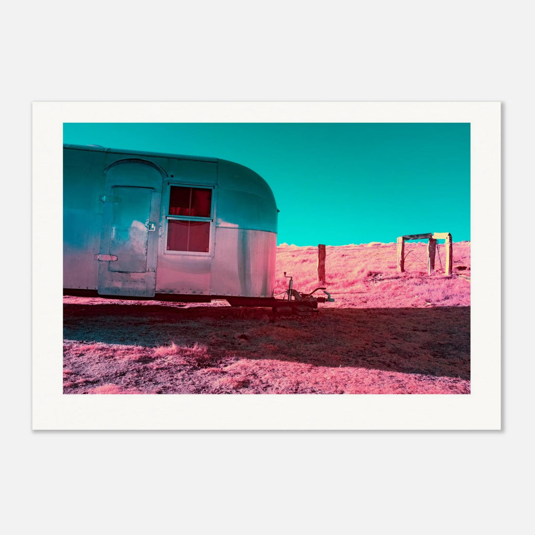 Sylt Lonely Caravan