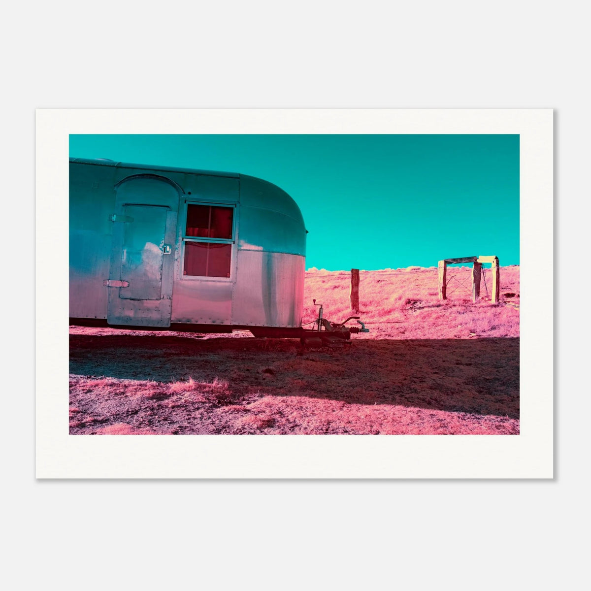 Sylt Lonely Caravan