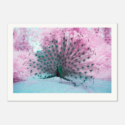 Majestic Peacock