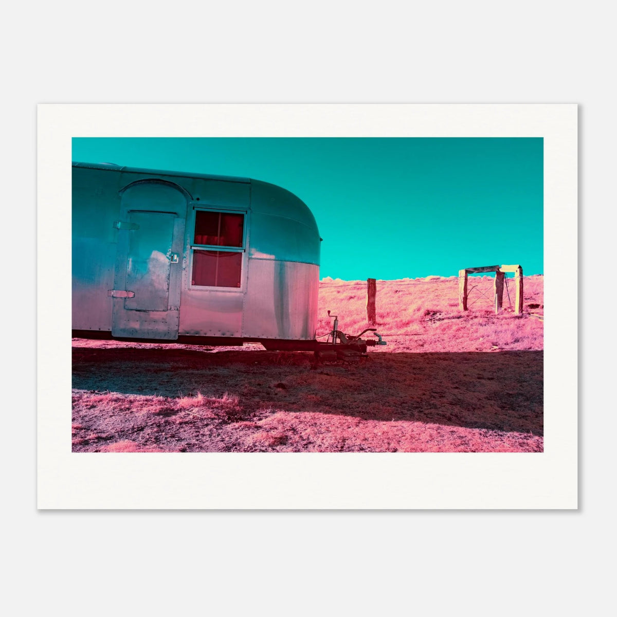 Sylt Lonely Caravan