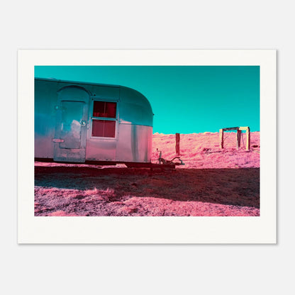 Sylt Lonely Caravan