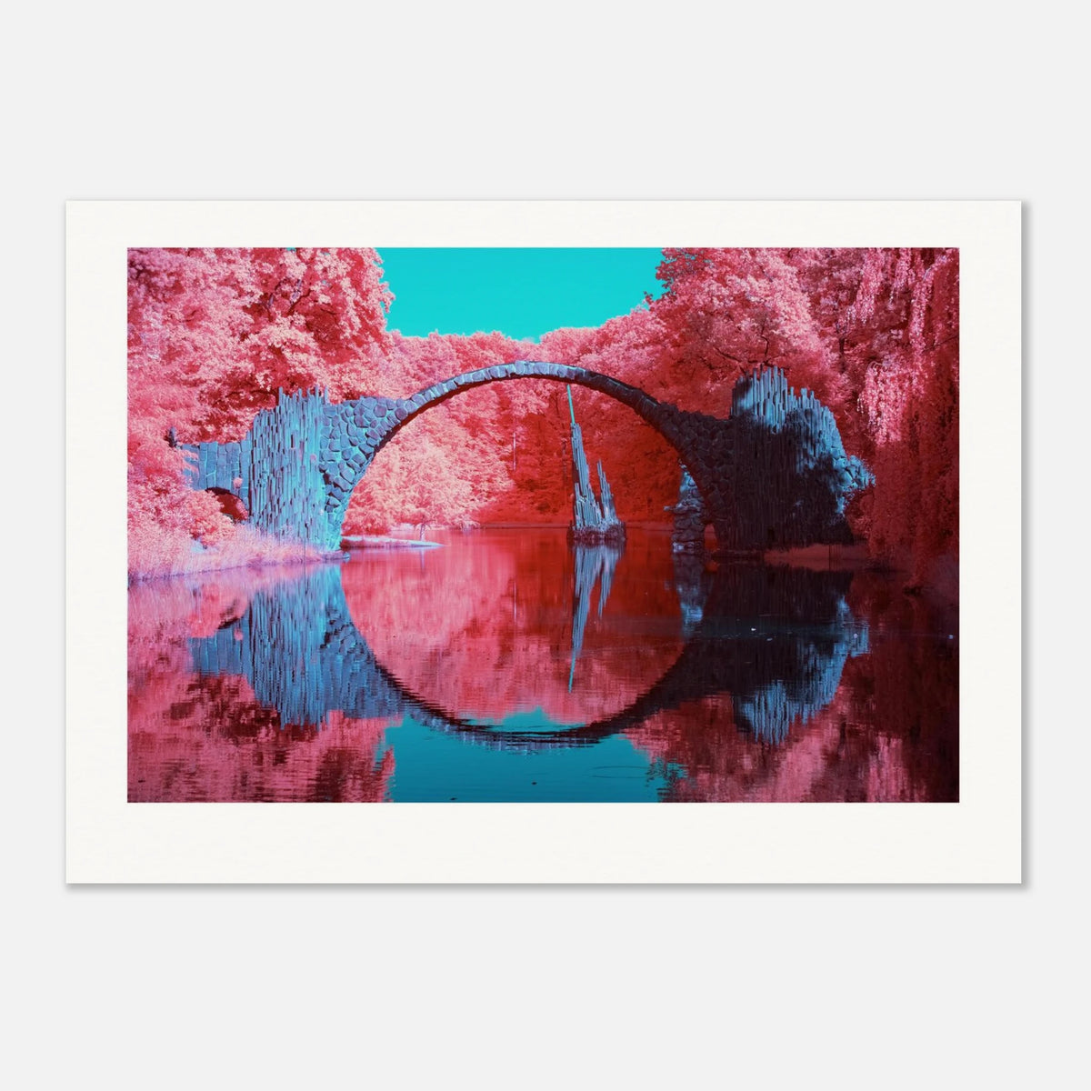 Rakotz Bridge – Circle of Reflection