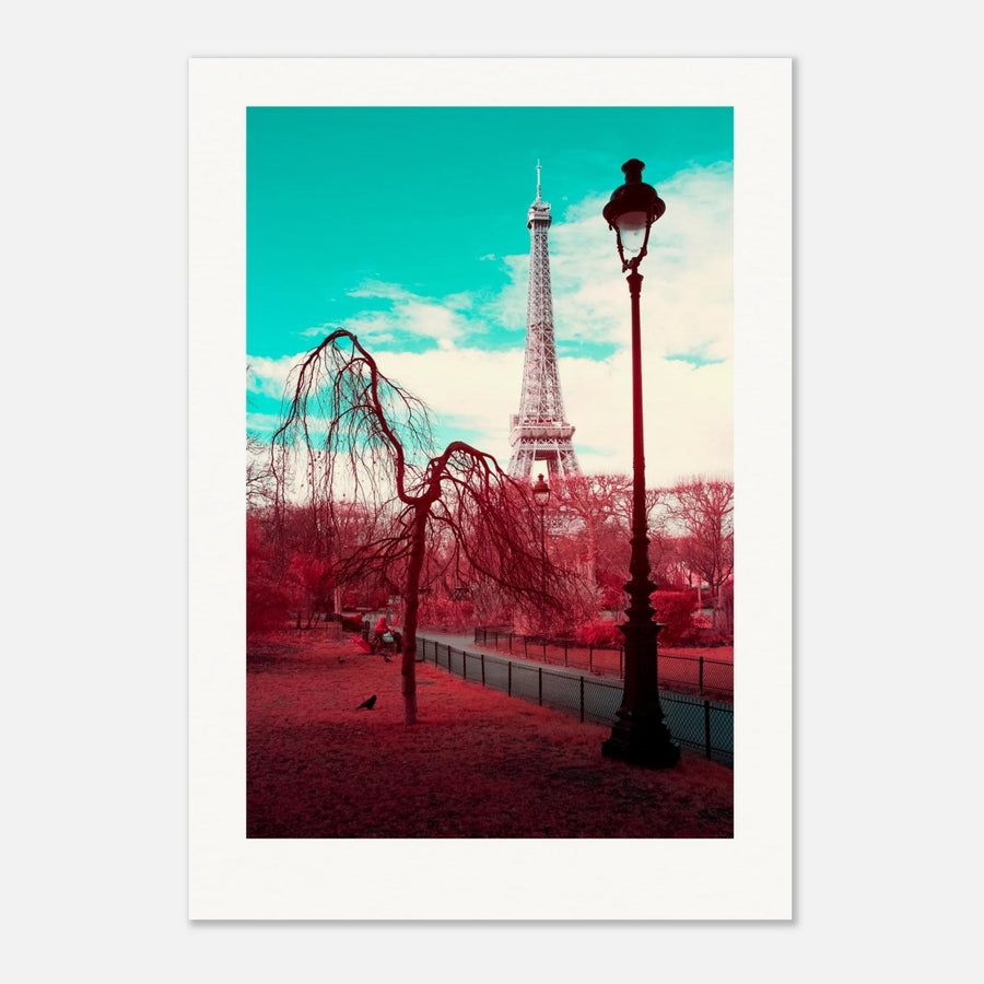 Eiffel Tower, Paris — A Quiet Dialogue