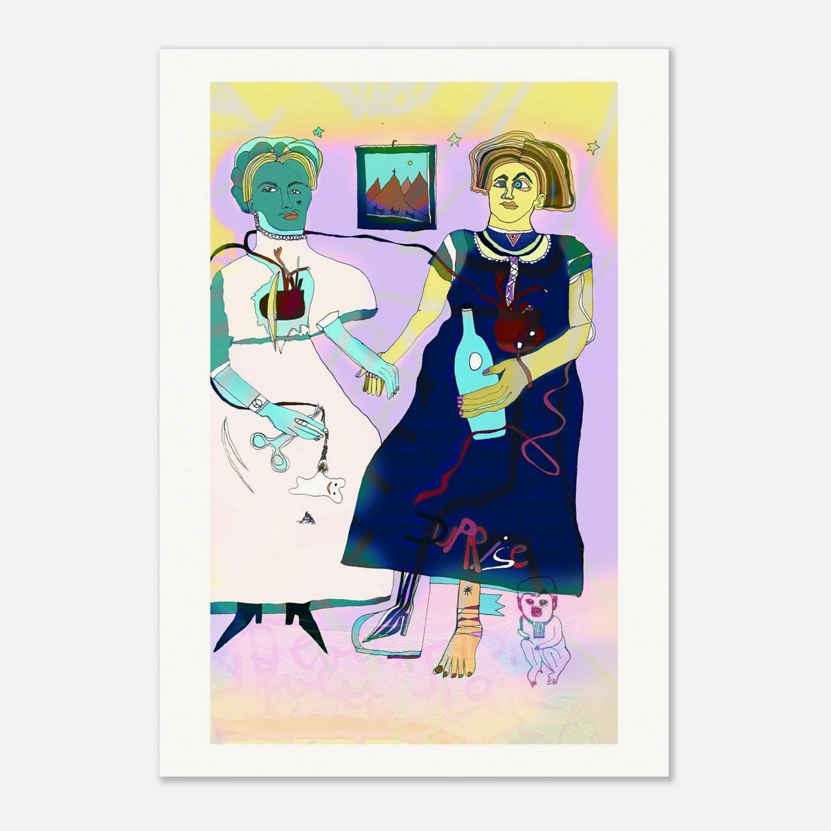 Homage to Frida