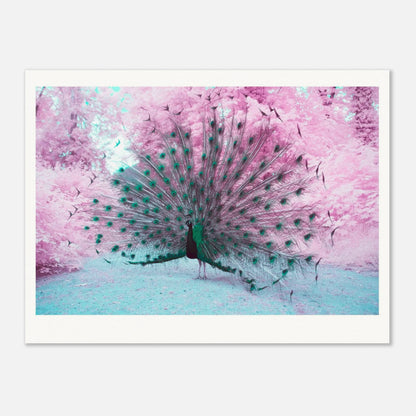 Majestic Peacock