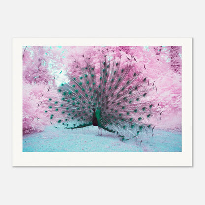 Majestic Peacock