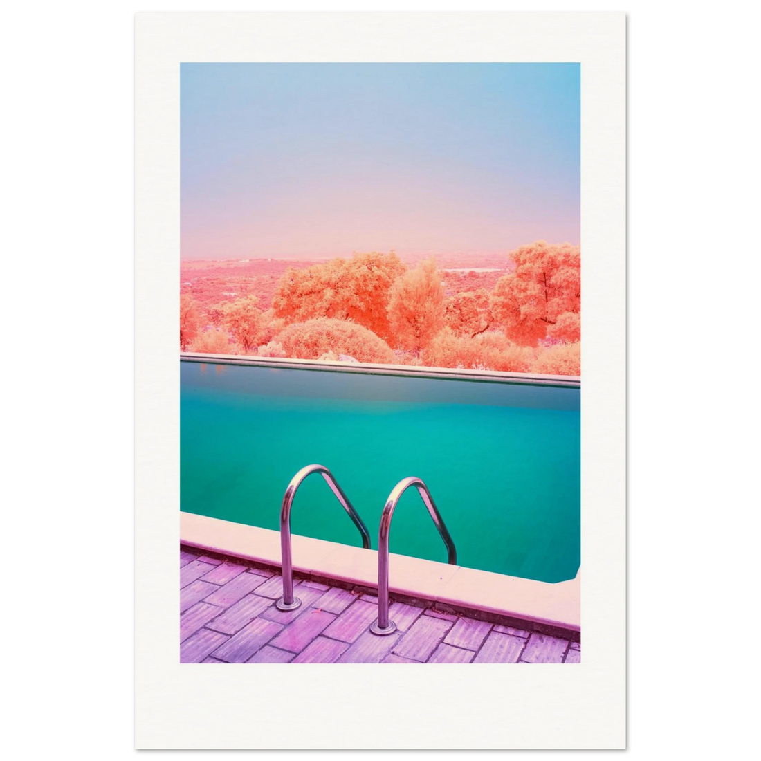 The Pool Beyond Reality