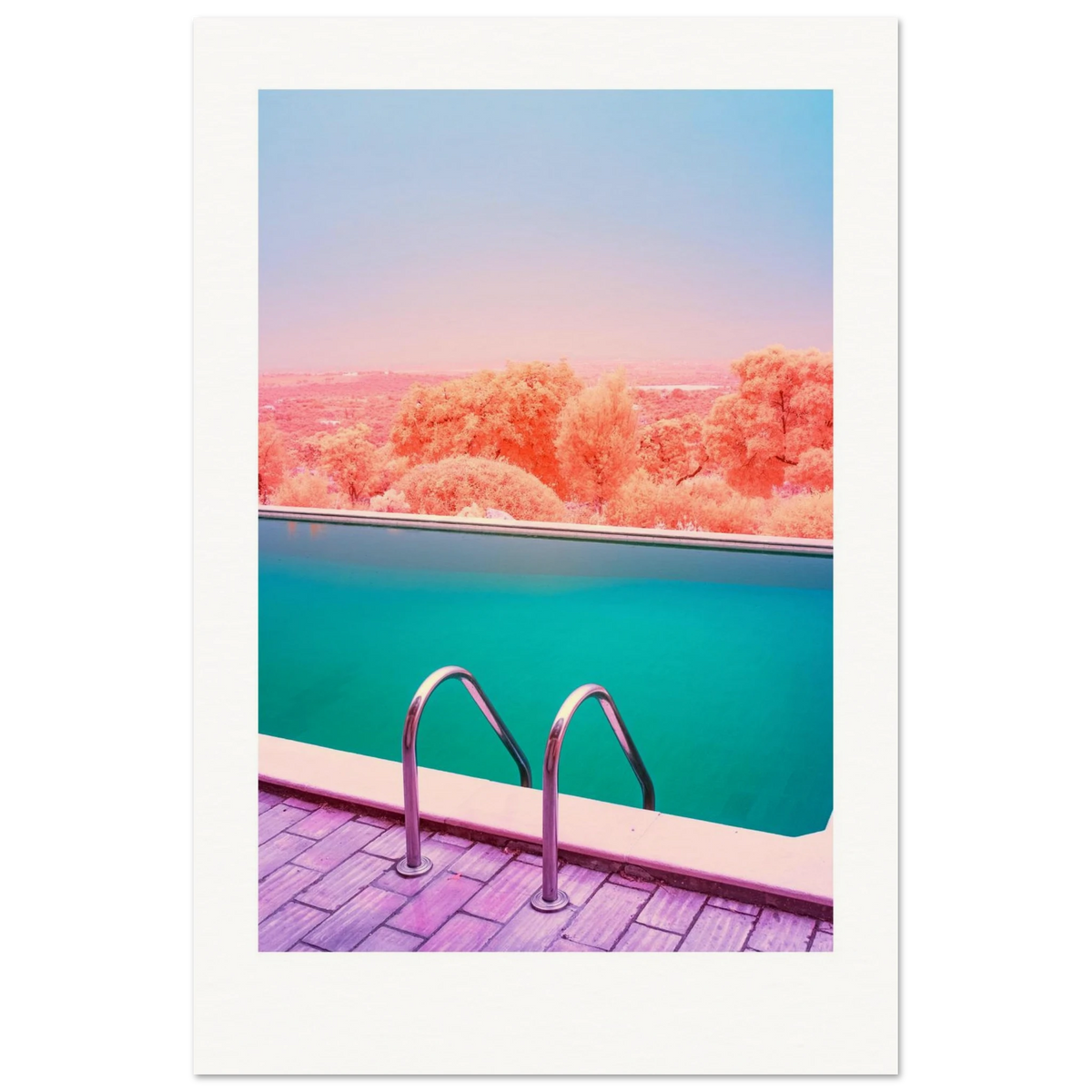 The Pool Beyond Reality