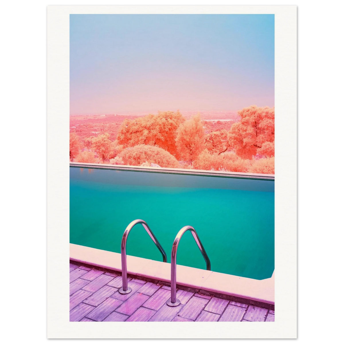 The Pool Beyond Reality