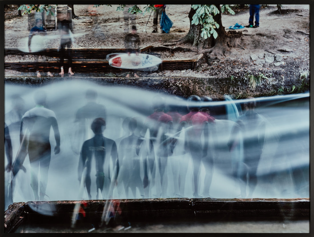 EISBACH SURFER, DEUTSCHLAND