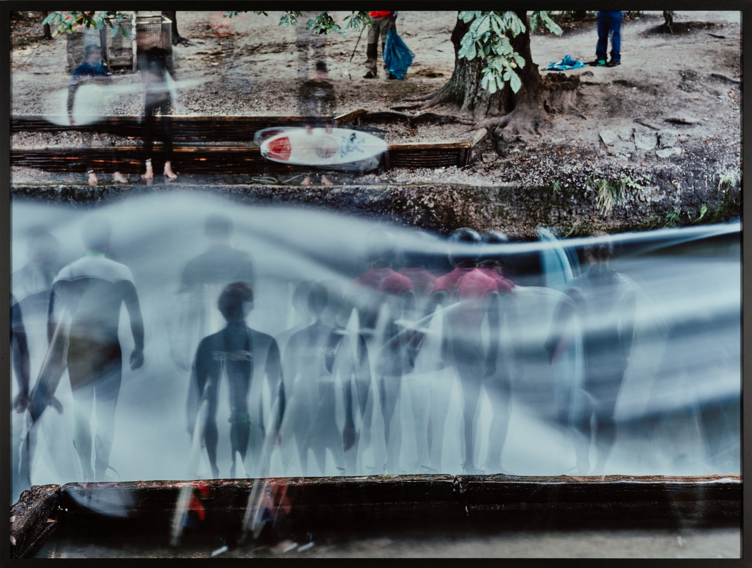 EISBACH SURFER, DEUTSCHLAND