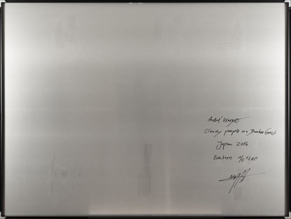 CLOUDY PEOPLE IN A BAMBOO FOREST, JAPAN