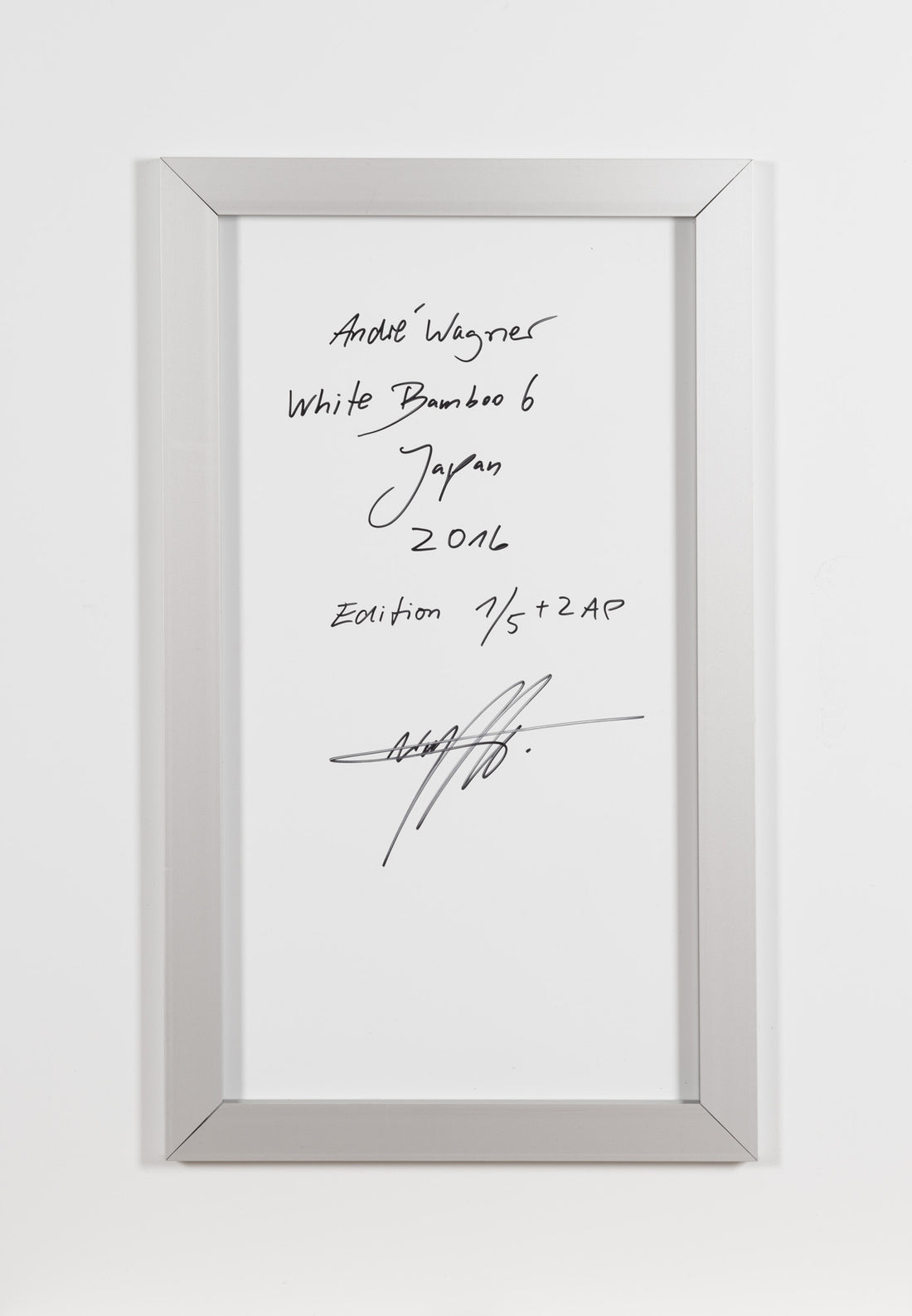 WHITE BAMBOO 6, JAPAN