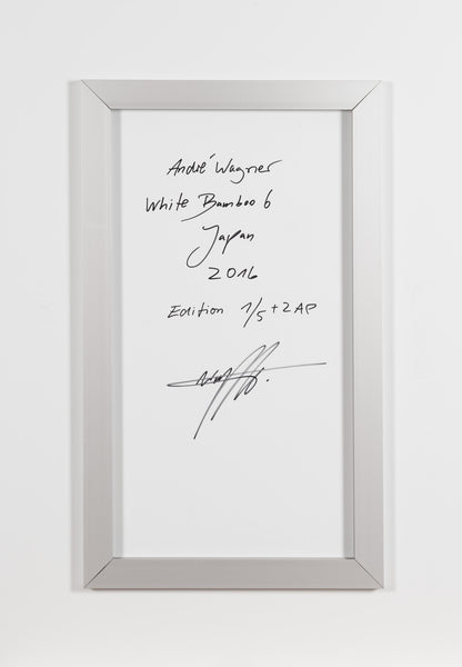 WHITE BAMBOO 6, JAPAN