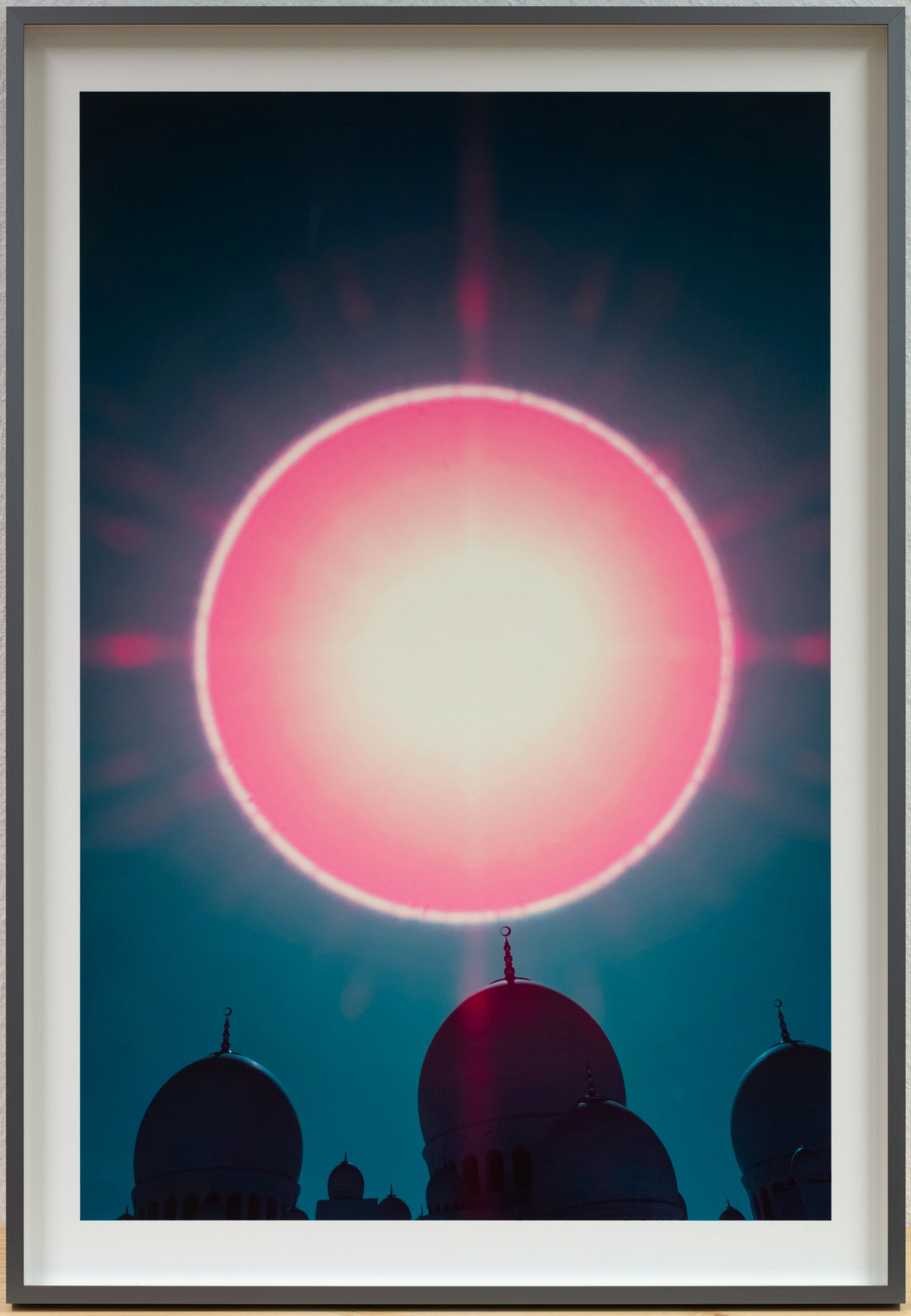 COSMIC CROWN: OVER THE SHEIKH ZAYED GRAND MOSQUE