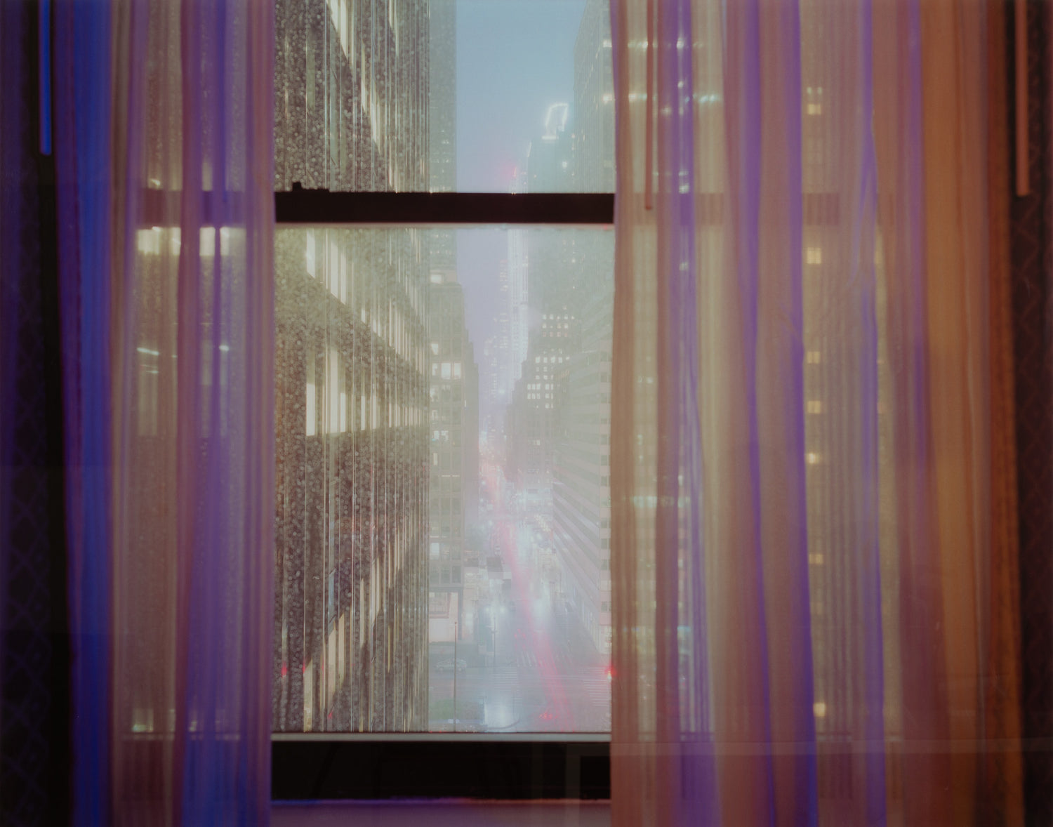 VIEW OF MANHATTAN, USA