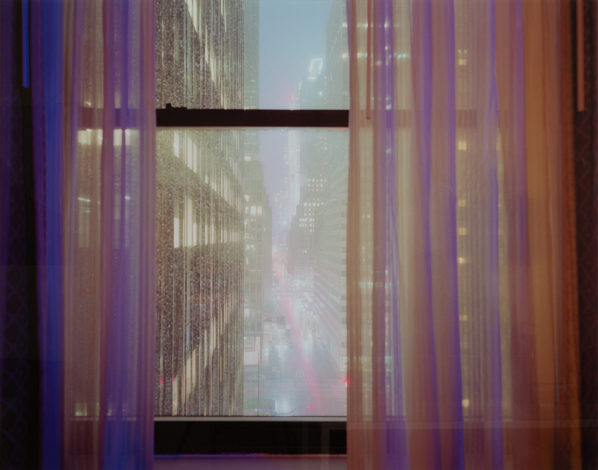 VIEW OF MANHATTAN, USA