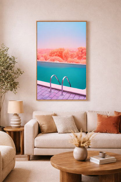 The Pool Beyond Reality
