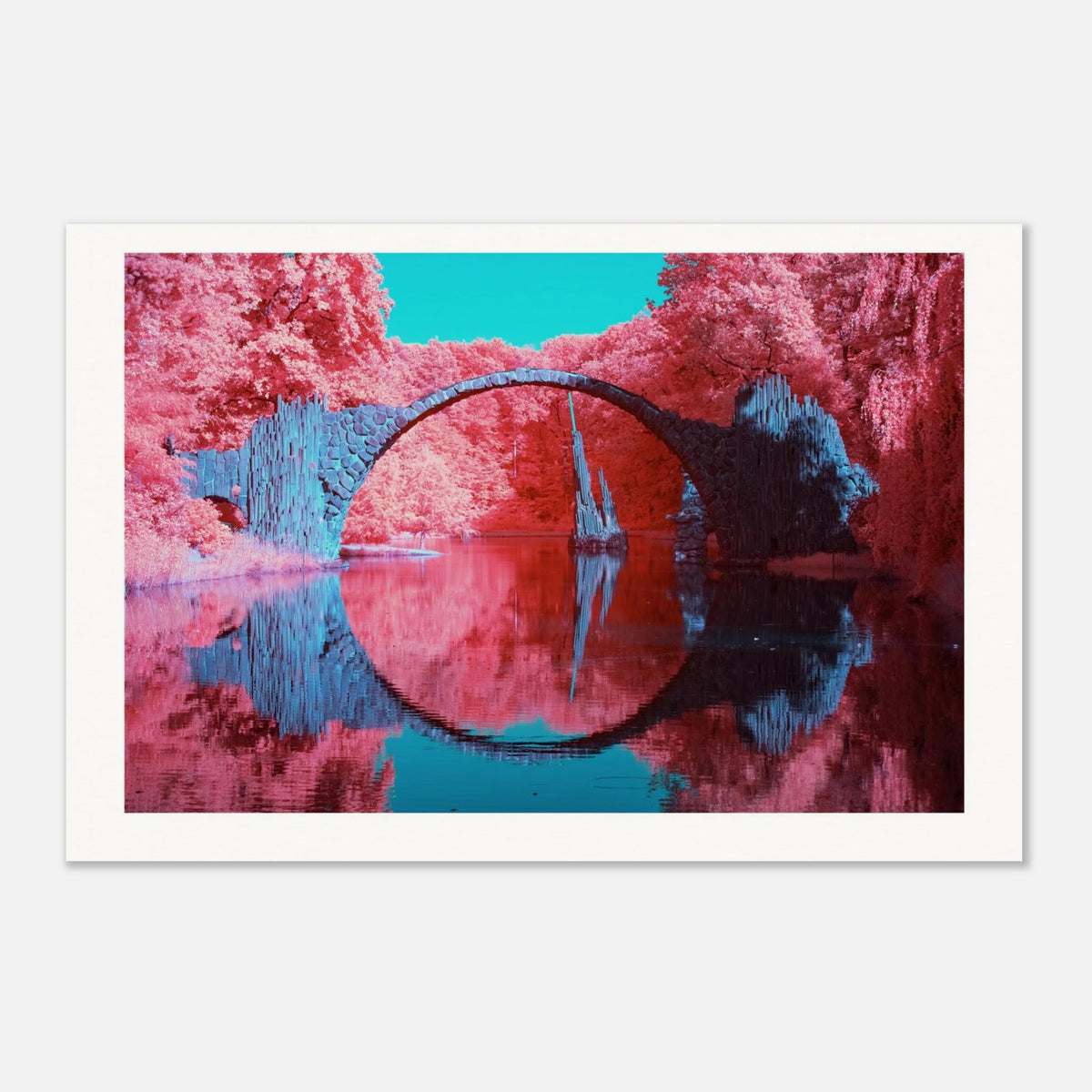 Rakotz Bridge – Circle of Reflection