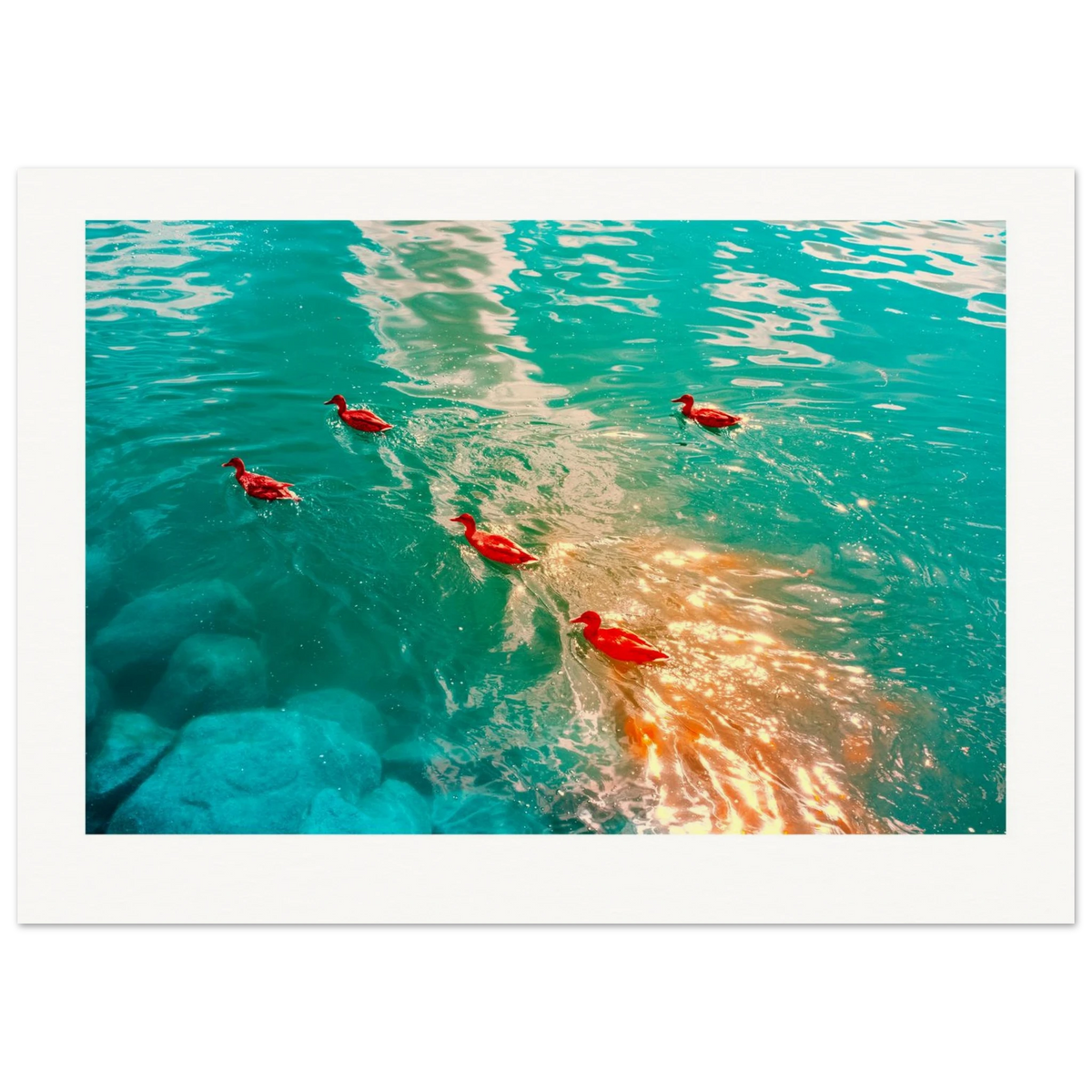Magma Ducks