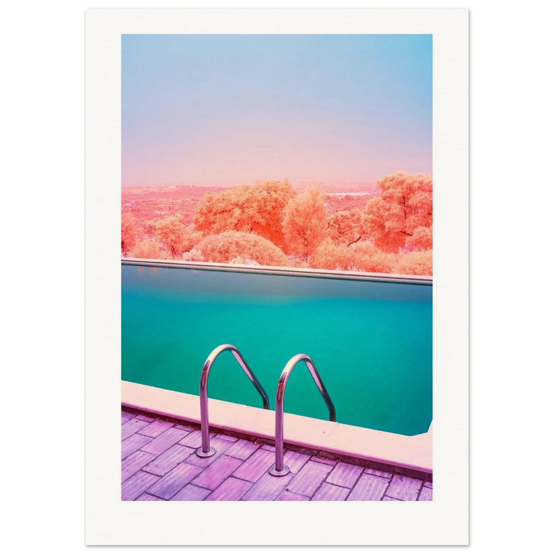 The Pool Beyond Reality