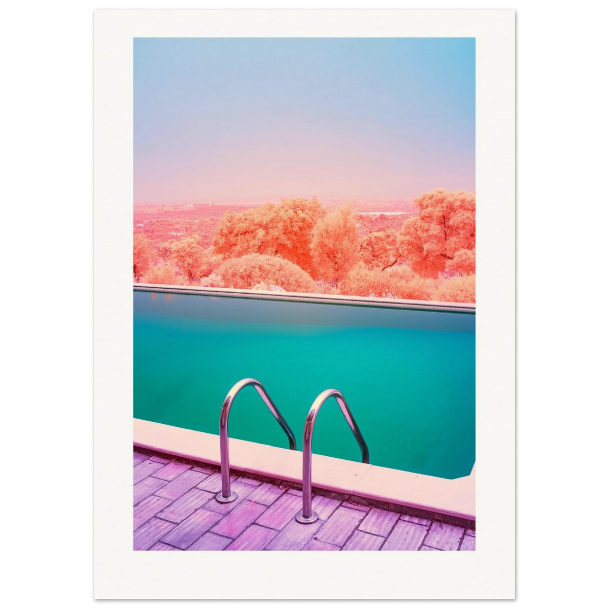 The Pool Beyond Reality
